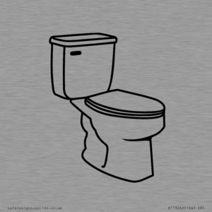 Dementia Toilet symbol